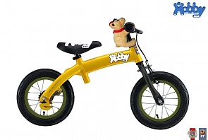 Велобалансир+велосипед ALU NEW 2016 yellow (Hobby-bike RT original, 5242RT)